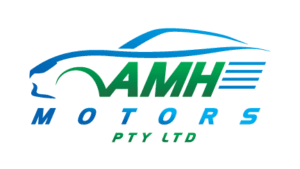AMH MOTORS logo